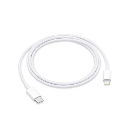 Câble USB-C / Lightning MUQ93ZM/A - 1M - Retail Box (Apple) — Apple · Smarty Paris 18e